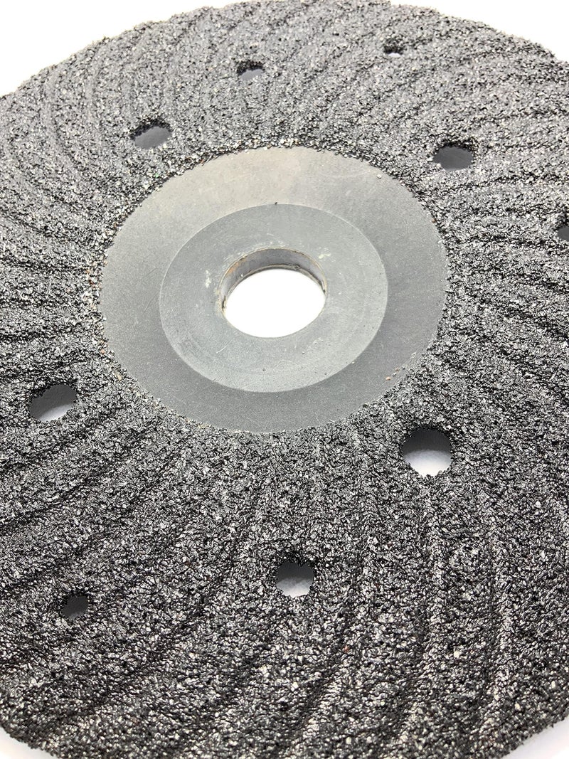 SIGNI S/C Plastic Back Grinding Disc for Granite/Marble/Concrete and Glasses (24 Grit, 7 inch) - Image 3